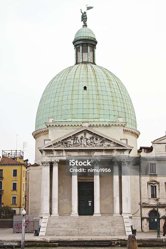 Église des Saints Simon et Jude. Venise-Italie - Photo de Coupole libre de droits