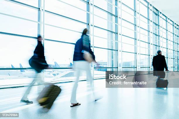 공항 출장 여행 모션블러에 대한 스톡 사진 및 기타 이미지 - 모션블러, 비행기, 빗나간 포커스