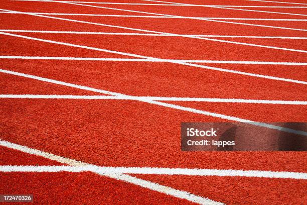Racetrack Для Бегунов — стоковые фотографии и другие картинки Бег - лёгкая атлетика - Бег - лёгкая атлетика, Беговая дорожка - лёгкая атлетика, Без людей