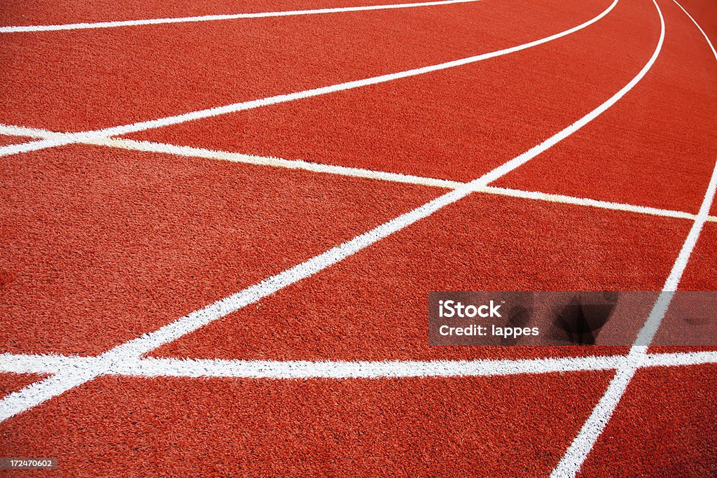 racetrack pour les coureurs - Photo de Athlétisme libre de droits