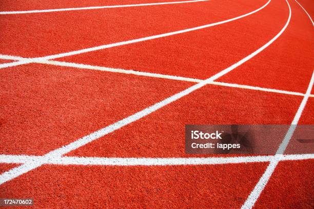 Photo libre de droit de Racetrack Pour Les Coureurs banque d'images et plus d'images libres de droit de Athlétisme - Athlétisme, Couloir d'athlétisme, Course sur piste