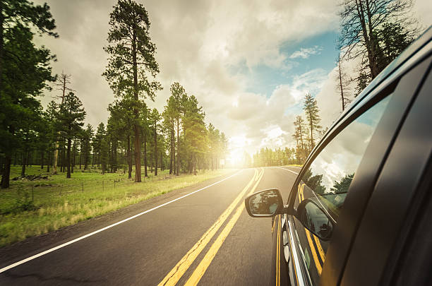 istock Driving on the US road 172470666