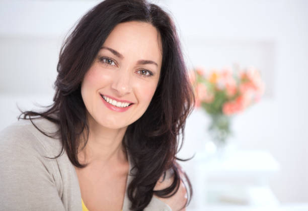 istock Beautiful mature woman smiling at camera. 172470681