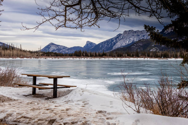 istock Gap Lake Provincial Recreation Area, Alberta, Canada 1724707959
