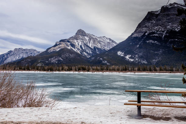 istock Gap Lake Provincial Recreation Area, Alberta, Canada 1724707961