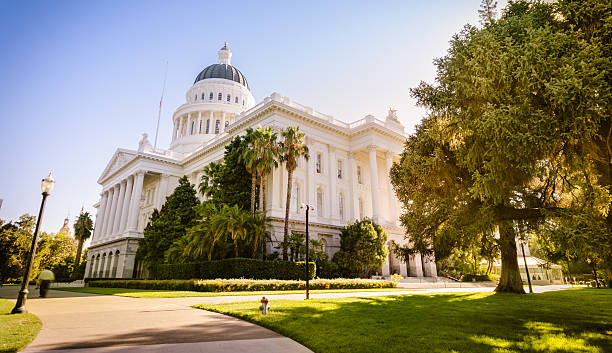 istock Sacramento capital building - California 172470890