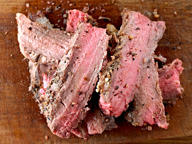 istock Slice of BBQ Steak 172470898