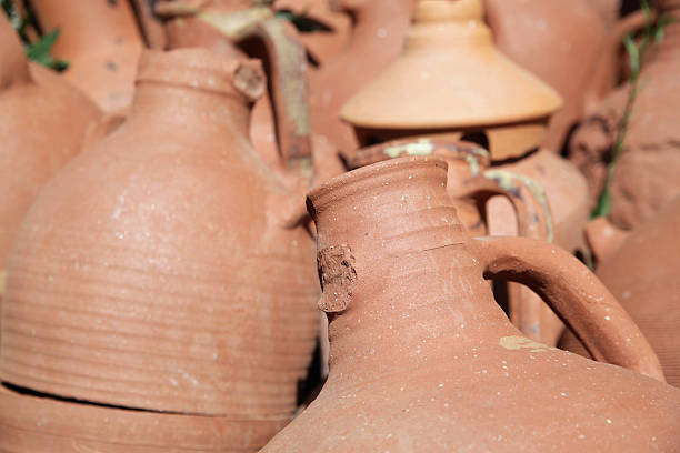 istock Pile of old amphoras 172471063