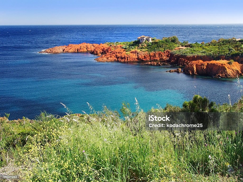 esterel france cote d'azur provence alpes maritime massif d'esterel Alpes-Maritimes Stock Photo