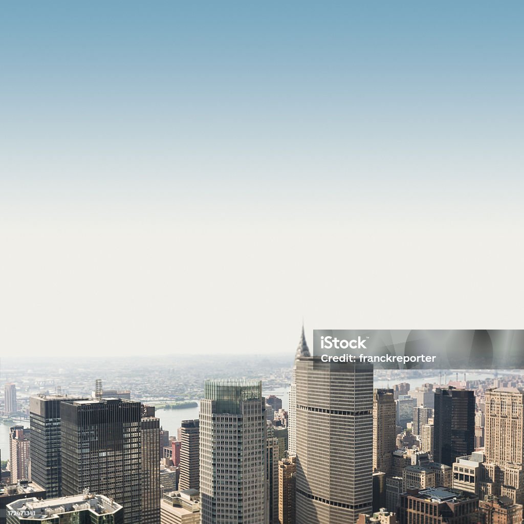 skyline di New york - Foto stock royalty-free di Ambientazione esterna