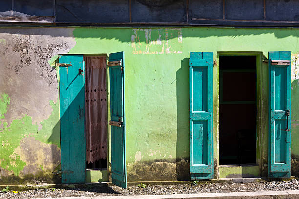 istock Haiti, Nord, Le Borgne, house. 172471581