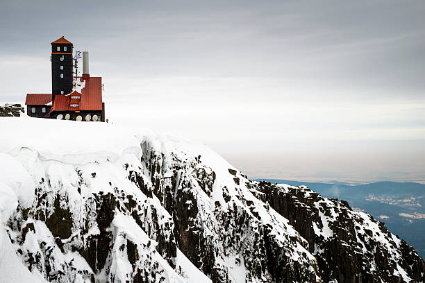 krkonose, riesengebirge - narodni park imagens e fotografias de stock