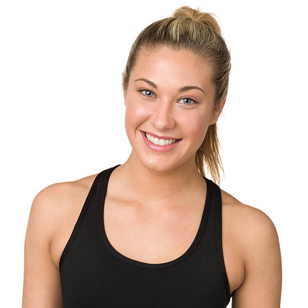 istock Smiling Young Athletic Woman 172471887
