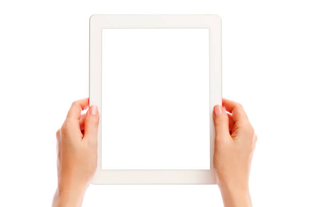 istock Woman Hands Holding Digital Tablet 172471980