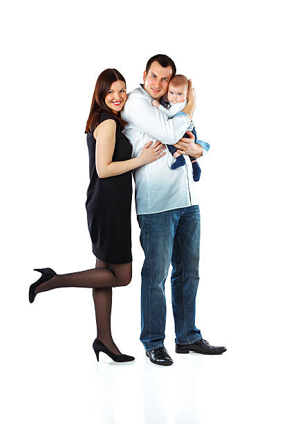 istock Young happy family 172471999