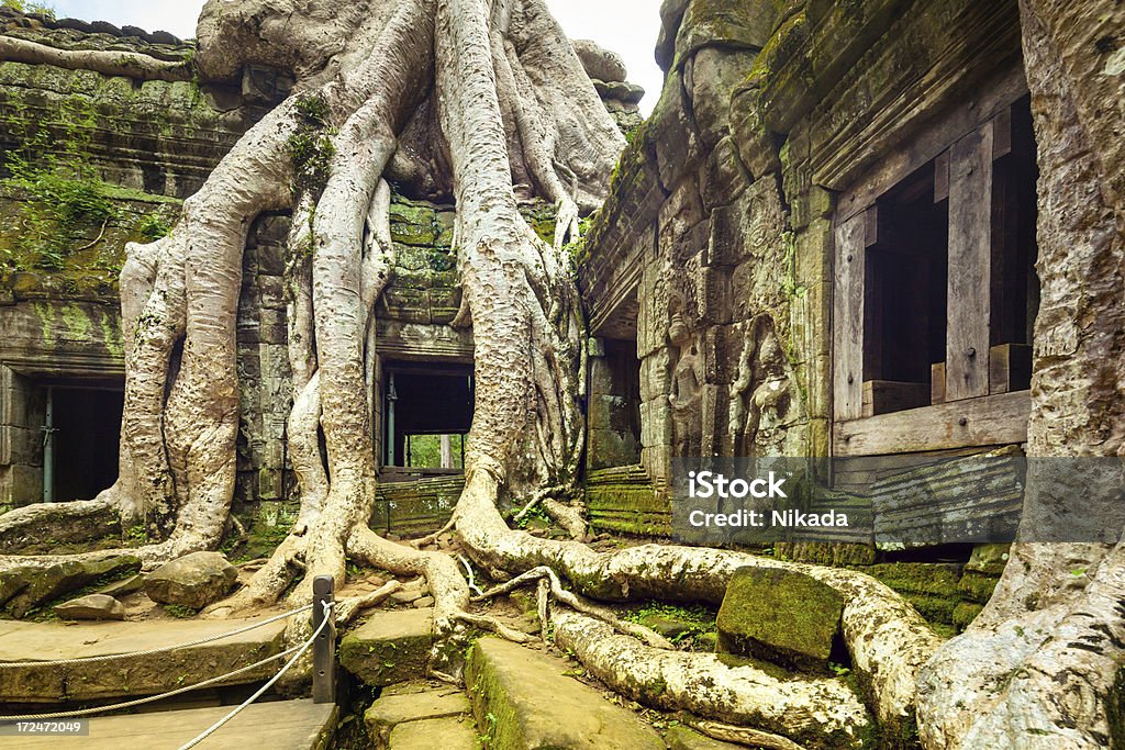 Храм Ангкор-Ват, Камбоджийский - Стоковые фото Азиатская культура роялти-фри