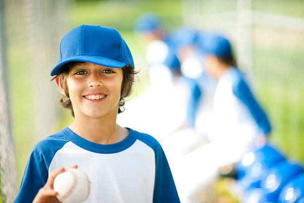 istock Youth League Boys Baseball Team 172472106