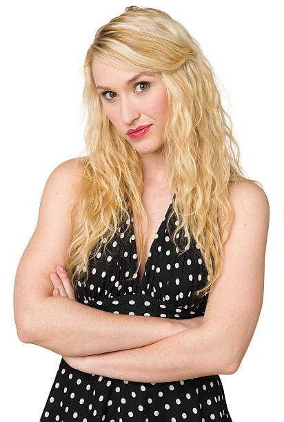 istock Young Woman Looking At Camera With Attitude 172472123