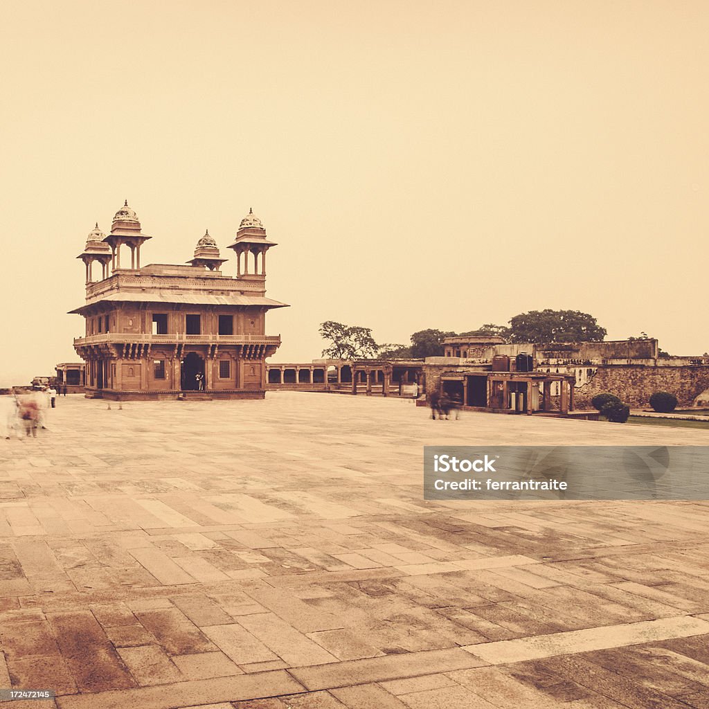 Fatepur Sikri Agra - Foto de stock de Agra royalty-free