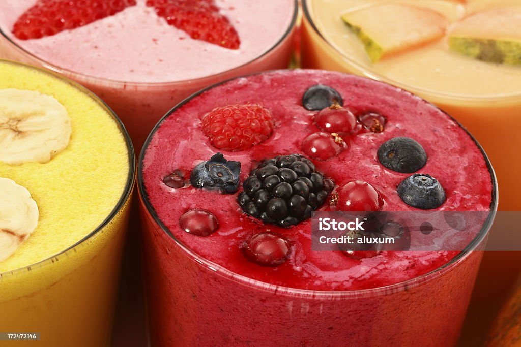 Smoothies - Foto de stock de Macrofotografia royalty-free