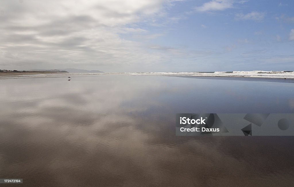 Reflexos da Terra - Foto de stock de Areia royalty-free