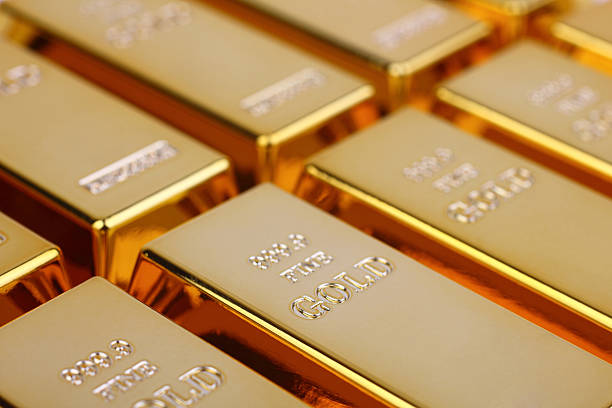 Gold bars Gold bars gold mine photos stock pictures, royalty-free photos & images
