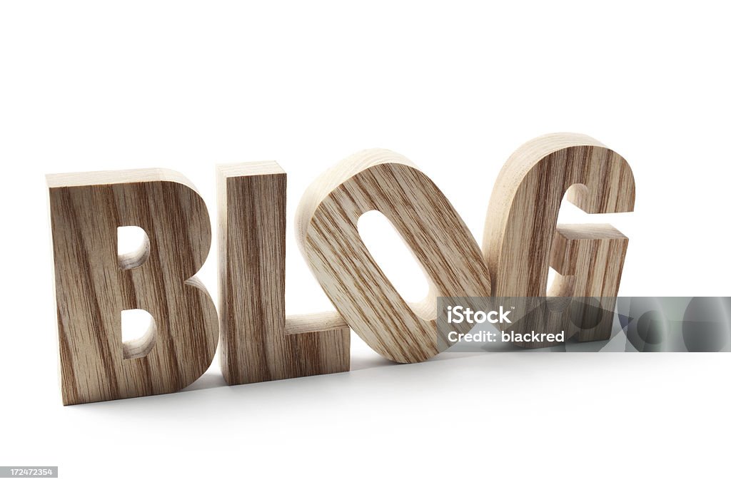 'Blog' - Royalty-free Blogar Foto de stock