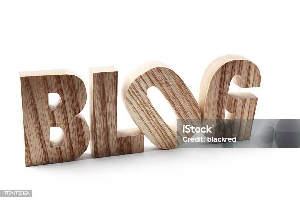 Blog - Fotografias de stock e mais imagens de Blogar - Blogar, Alfabeto, Autoconfiança