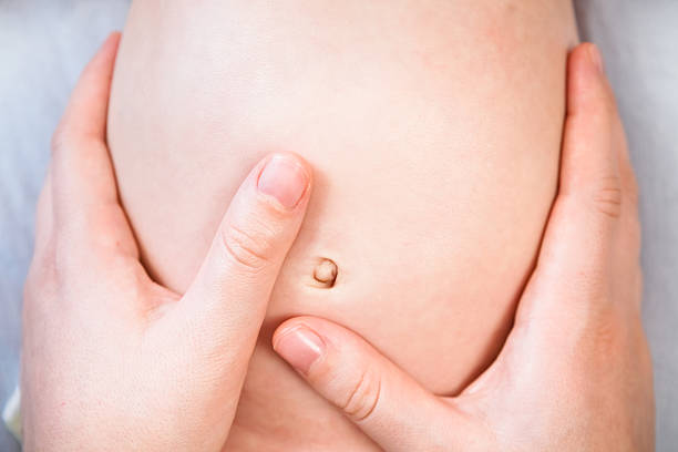 istock Belly Massage, Two Months Old Baby 172472409