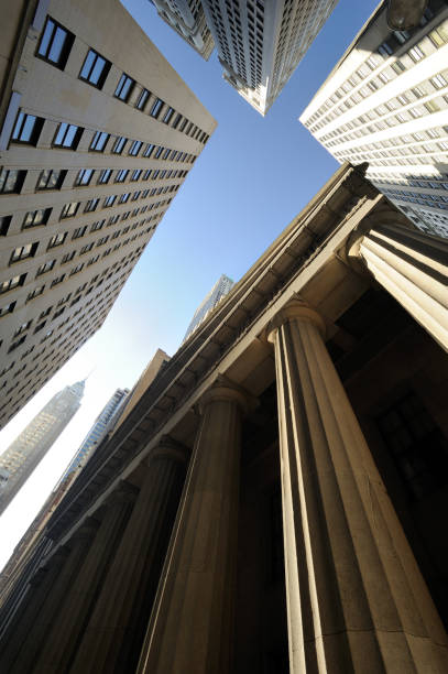istock Financial District in New York 172472564