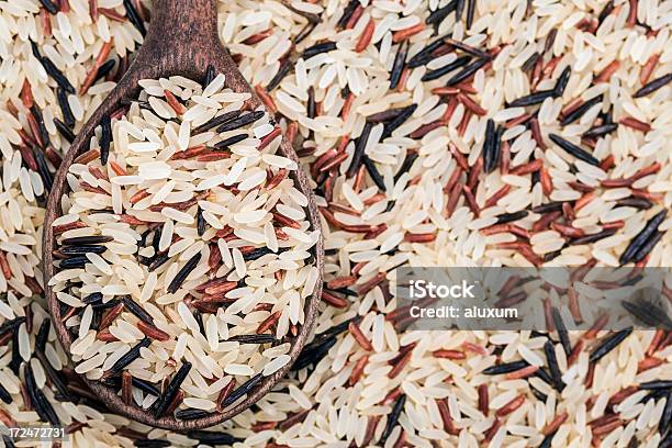 Surtido De Arroz Foto de stock y más banco de imágenes de Alimento - Alimento, Arroz - Comida básica, Arroz silvestre