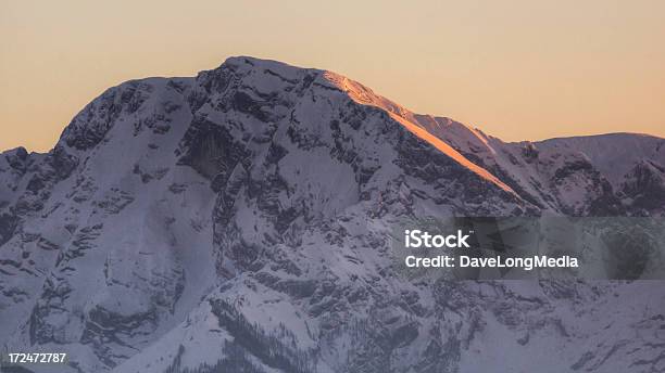 Alpenglow - zdjęcia stockowe i więcej obrazów Alpenglow - Alpenglow, Alpy, Alpy Bawarskie