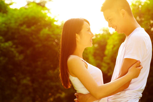 istock happy young lover in sunset 172473121