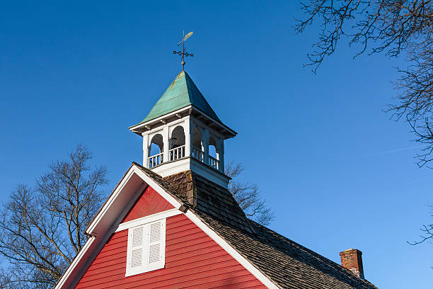 istock Bell Tower of a Little Red Schoolhouse 172473280