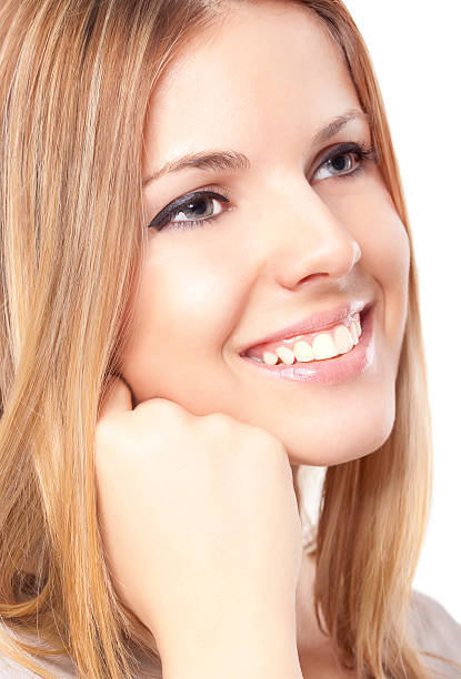 istock Gorgeous young female smiling 172473482