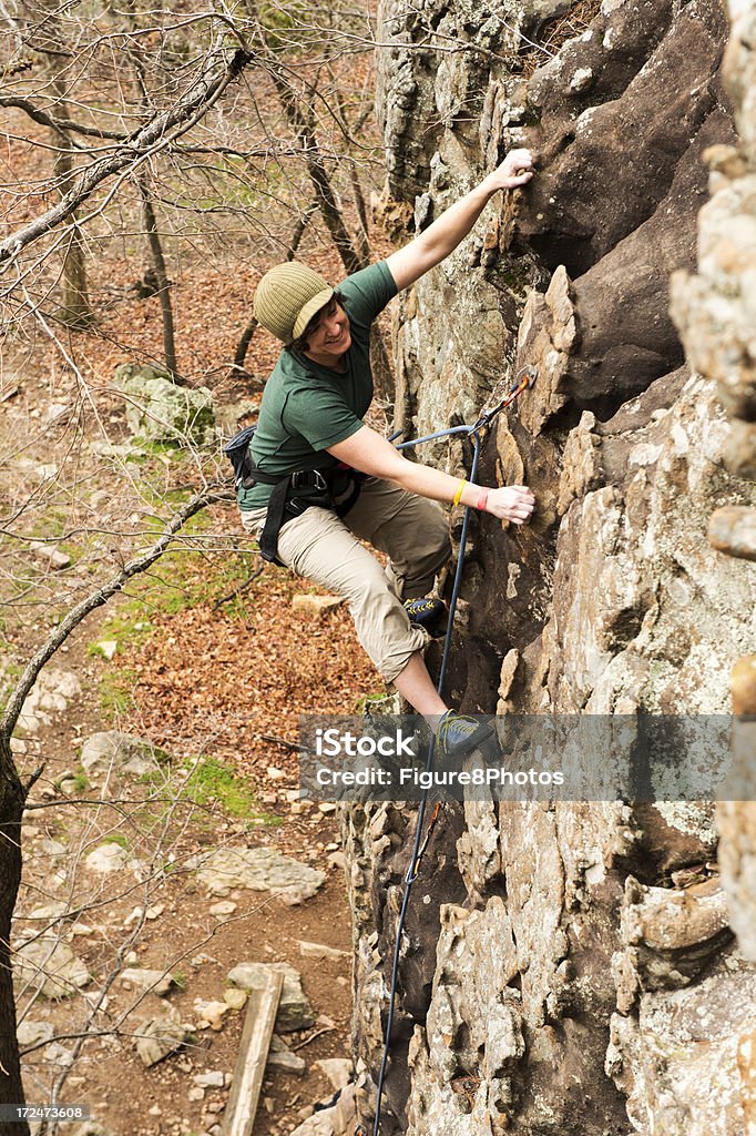 Escalada en roca - Foto de stock de Actividad al aire libre libre de derechos