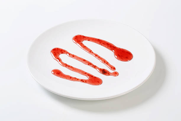 istock plate with strawberry topping 172473611