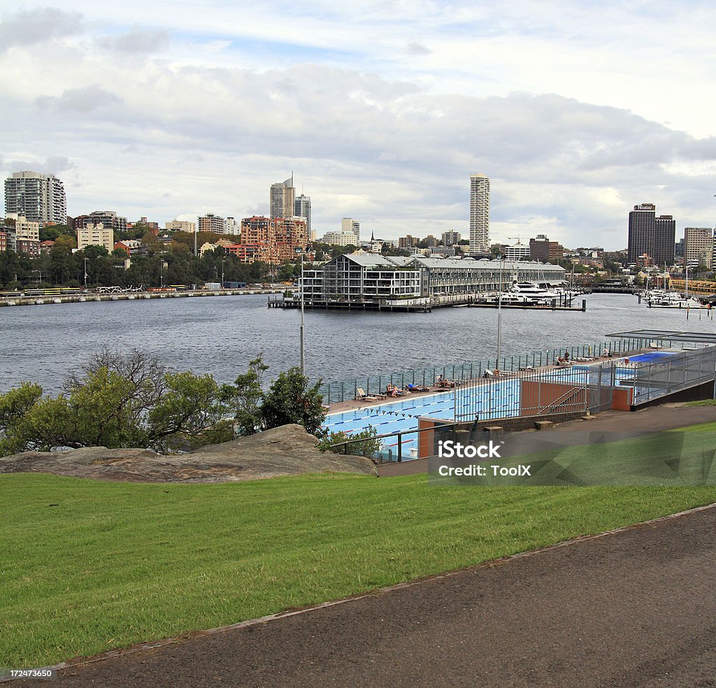 Sydney marina - Lizenzfrei Anlegestelle Stock-Foto