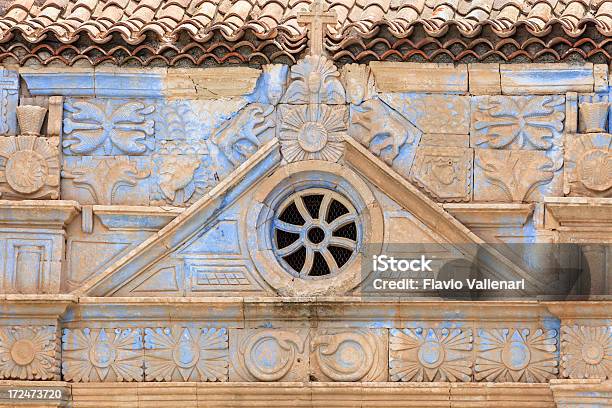 Iglesia De Nuestra Señora De Regla Pajara Isla De Fuerteventura Foto de stock y más banco de imágenes de Aire libre