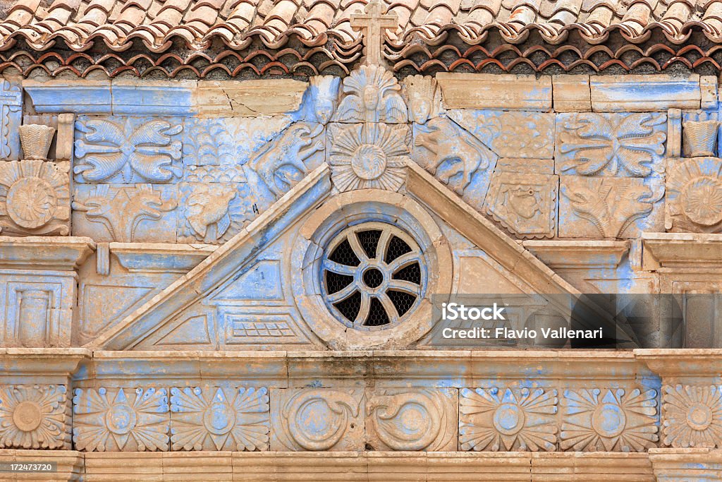 Iglesia de Nuestra Señora de Regla, Pajara, Fuerteventura - Foto stock royalty-free di Ambientazione esterna