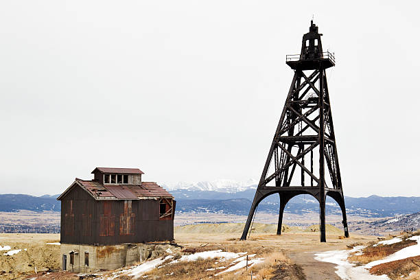 istock Old Copper Mine - Butte, Montana 172473752