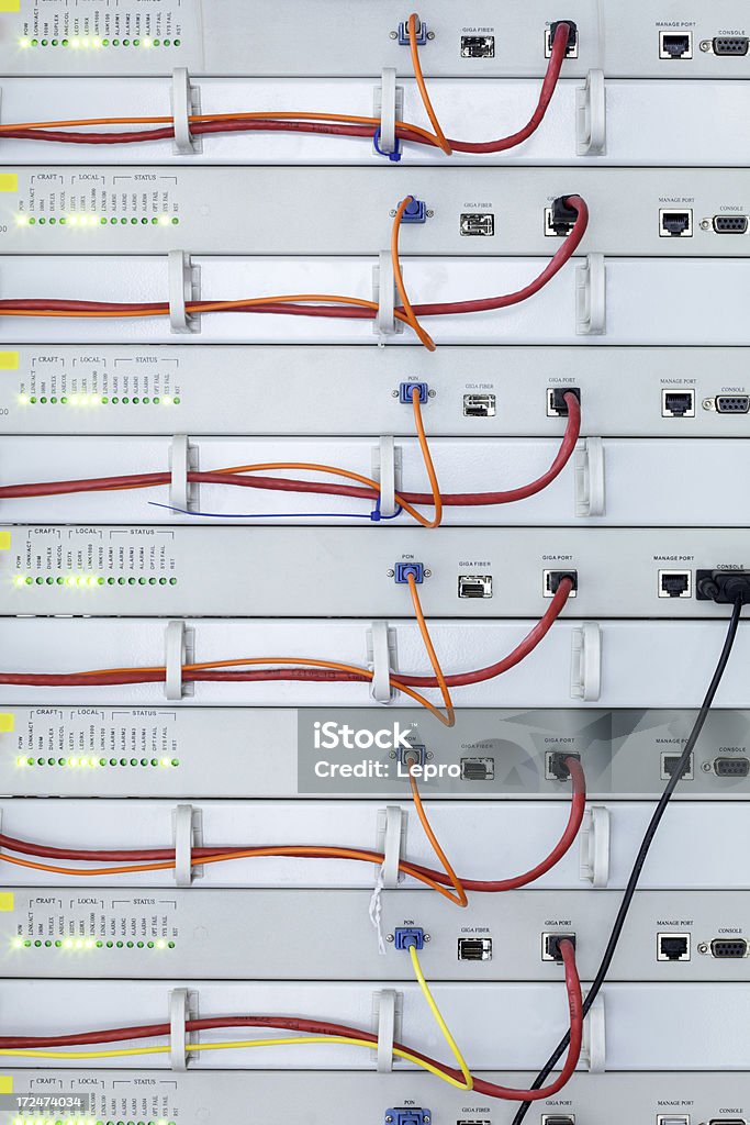 terminal óptico de - Foto de stock de Ancho libre de derechos