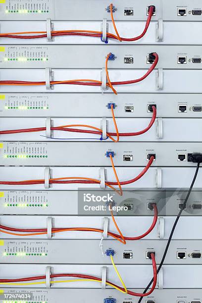 Terminal Óptico De Foto de stock y más banco de imágenes de Ancho - Ancho, Antena parabólica, Cable de ordenador