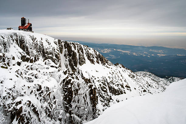 krkonose, riesengebirge - horska bouda стоковые фото и изображения