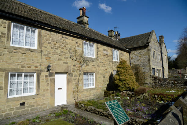 istock Eyam. Plague village. Derbyshire. 172474321