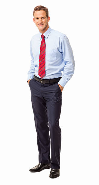 istock Smart Male Entrepreneur - Isolated 172474366