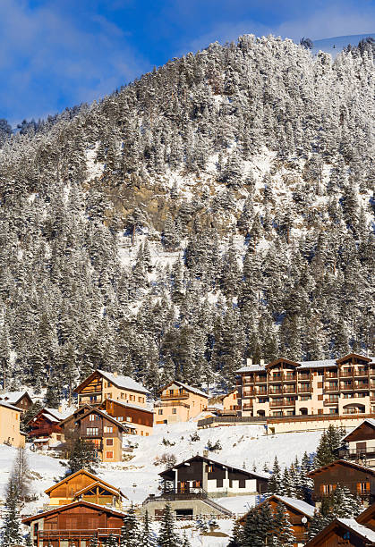 istock French Alpine Village 172474393
