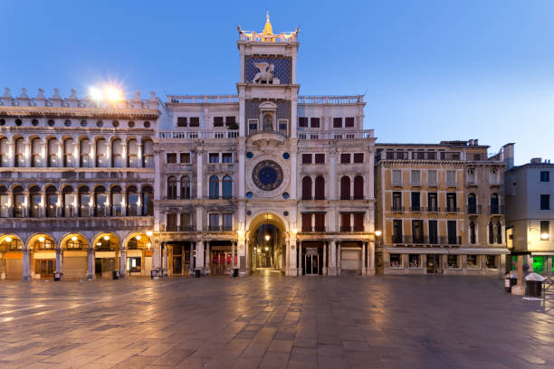 istock St Marks Square Venice Italy in the morning 172474438