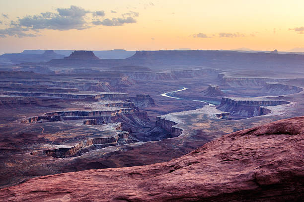 istock Blue twilight landscape in Canyonlands, Utah, USA 172474859