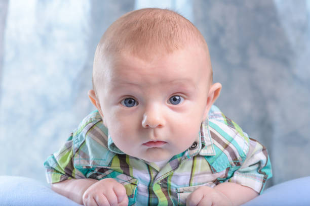 istock Cute Baby Boy Portraits 172474881